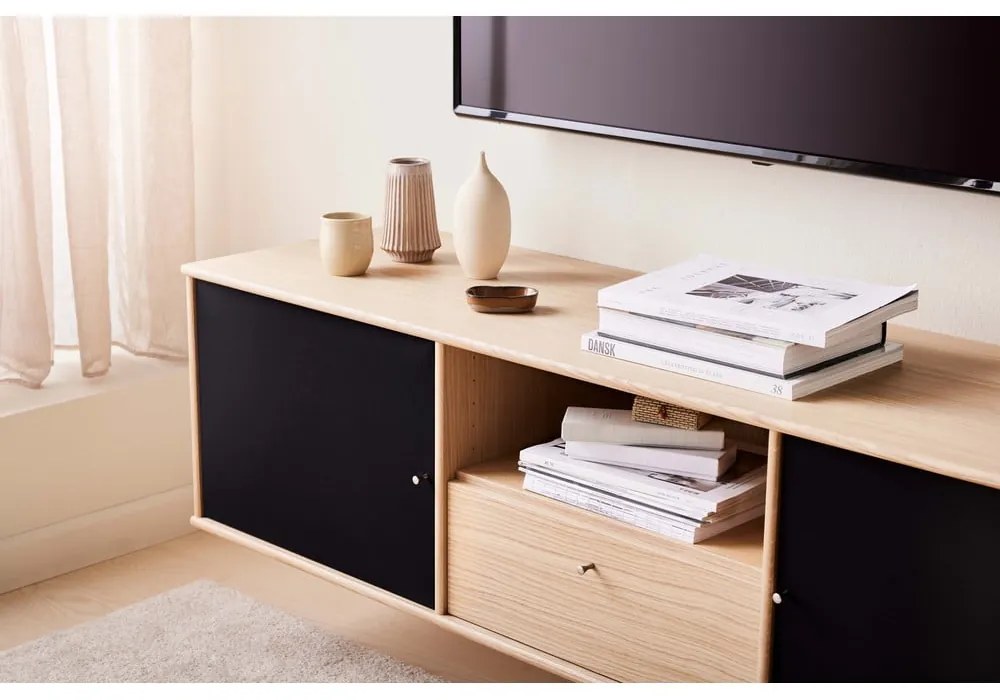 Televízny stolík podyhovaný dubom Mistral 232