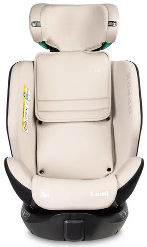 CARETERO AUTOSEDAČKA LUMI I-SIZE BEIGE (40-150 cm)