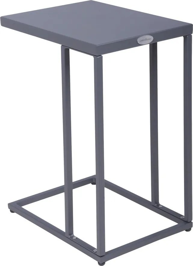 Oceľový záhradný odkladací stolík 43x30,5 cm Dorea – Garden Pleasure