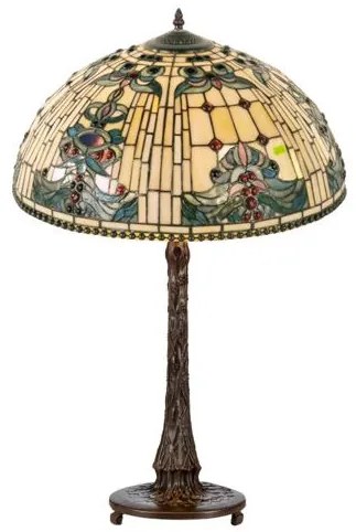 Lampa do obývačky Tiffany kolekcia HOMAM alloy Ø50*72