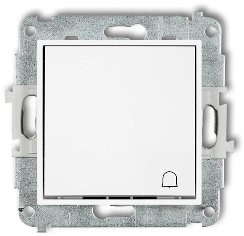 Vypínač zvonenie biely MWP-4 mini