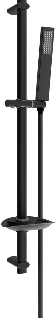 Mexen sprchový set DB00, čierna, 785004584-70