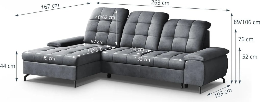 Sedacia súprava AGATA NEW MINI