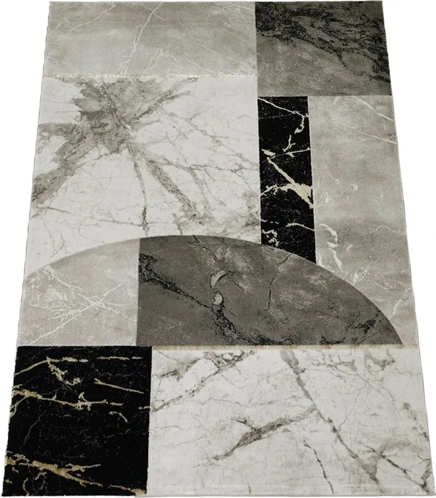 BE Koberec Gloria 3672 GOLD – žltý obdĺžnikový Rozmer: 160x220 cm