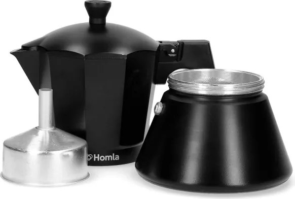 Kávovar MIA MOKKA čierny ALL 946626 300 ml