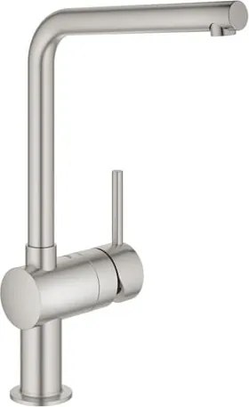 Grohe Minta drezová batéria s otočným ramienkom supersteel 31375dc0 G31375DC0
