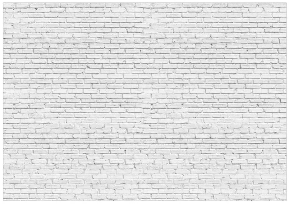 Samolepiaca fototapeta - Šedá tehla 147x105