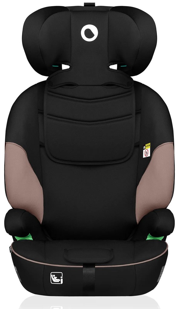 Autosedačka Lionelo Levi I-Size 76 - 150 cm Farba: Black Grey