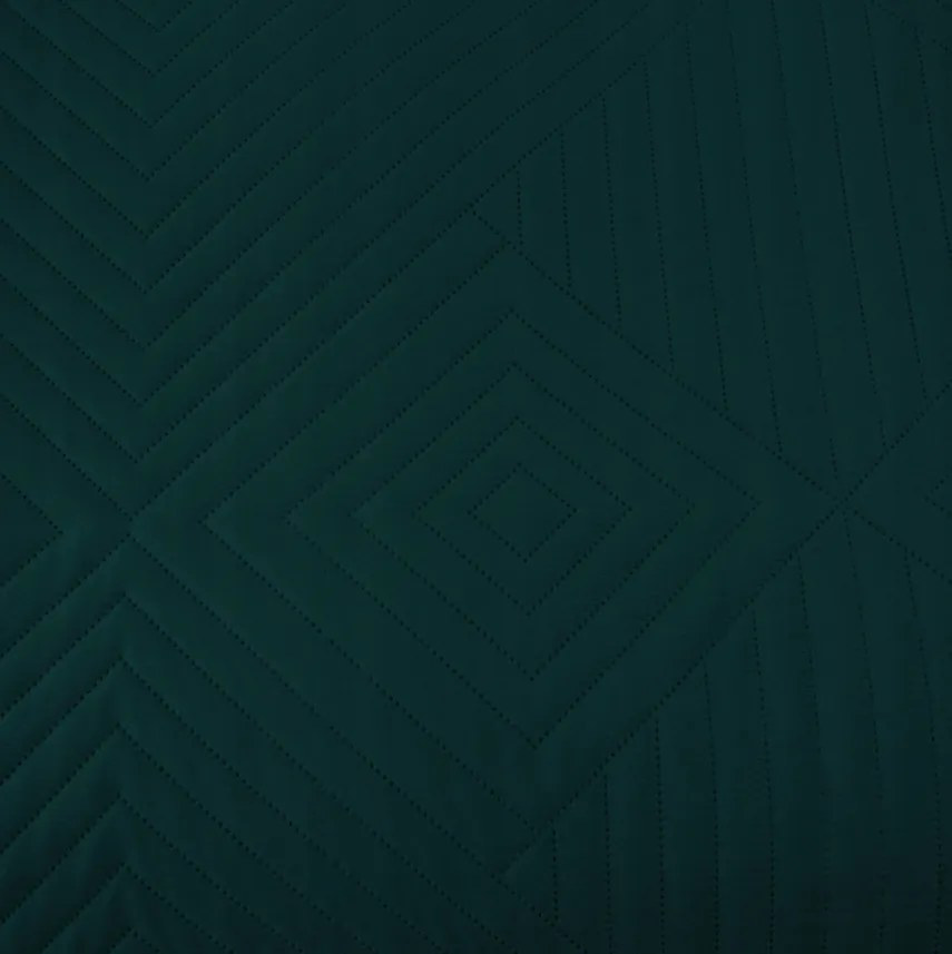 Prehoz na posteľ CALDERA, petrolejový Rozmer: 170 x 210 cm