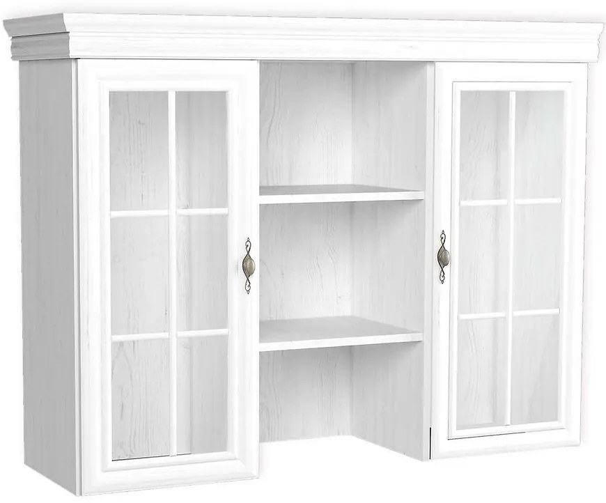 Vitrína Kora Kn4  Biely