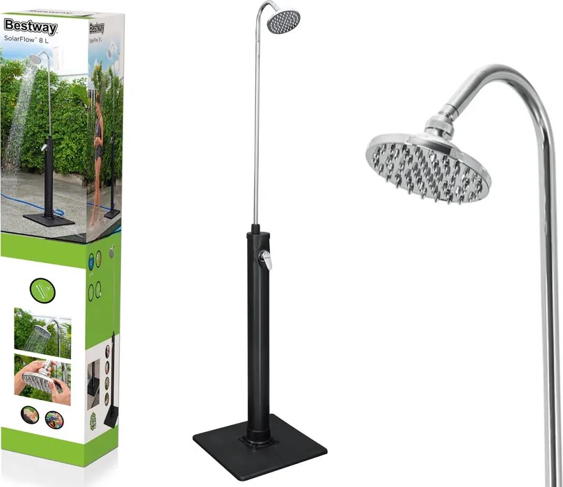 LEAN Solárna záhradná sprcha 8L Bestway 58694 Bestway 58694