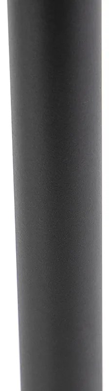 Moderné vonkajšie svietidlo čierne 80 cm IP44 - Gleam