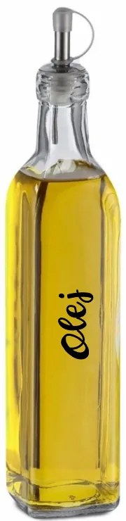 Fľaša na olej, ocot, s nálevkou - 270 ml, Zeller