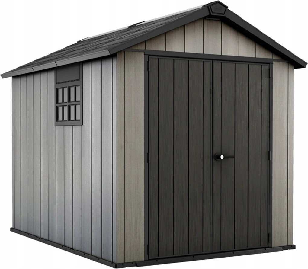 Záhradný domček na náradie Keter Oakland 759 na náradie Prístrešok 279x210 cm