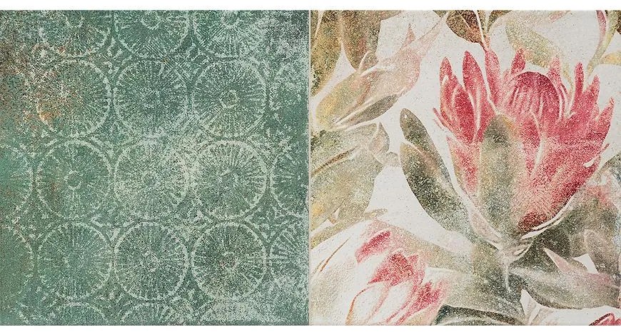 Obklad Dekor Margot Flower C 30,8/60,8