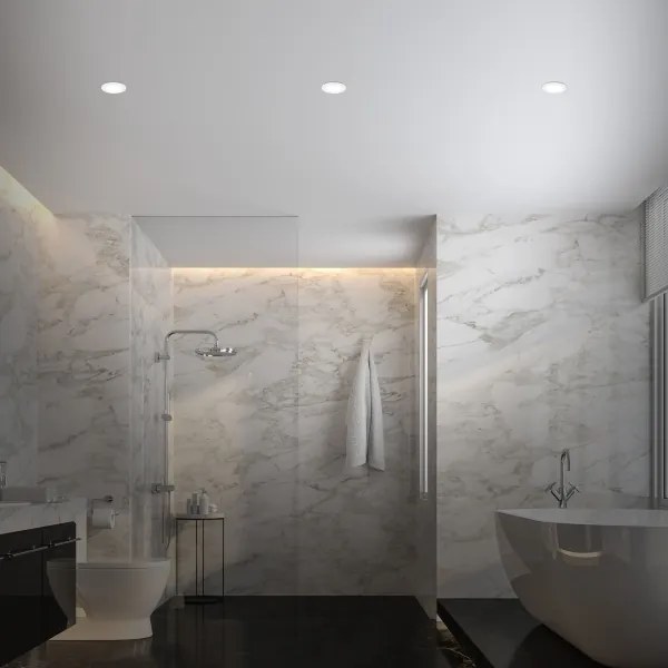 Briloner - SADA 3x LED Kúpeľňové podhľadové svietidlo LED/4,8W/230V IP44 + DO