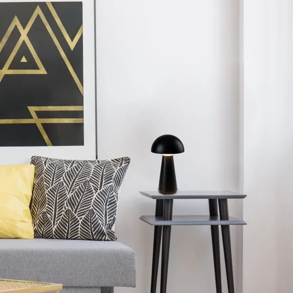 Rabalux 76007 - LED Stmievateľná dotyková nabíjacia lampa ISHTAR 3W/5V 2000mAh IP44