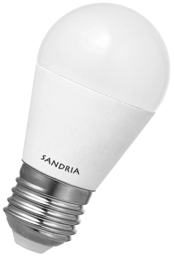 LED žiarovka Sandy LED E27 B45 S2571 8W 4000K