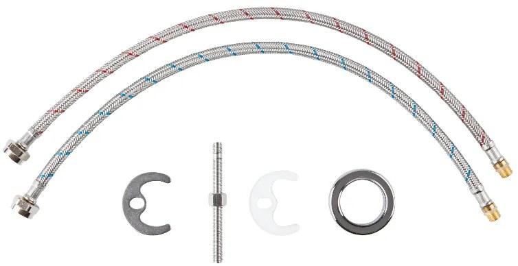 Livarno home Umývadlová batéria (široká rukoväť)  (100390562)