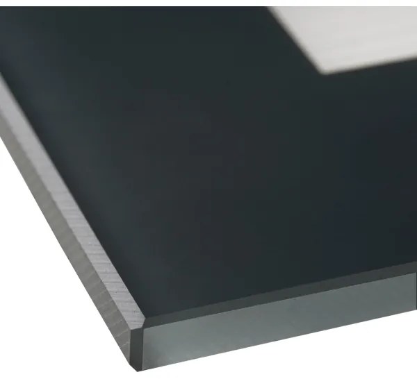 Kanlux 33695 - LED Vstavané svietidlo GLASI LED/3W/230V 4000K IP44 antracit