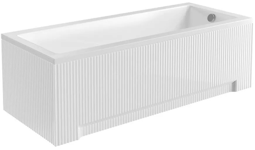 Obklad vane Uni Ryfle 150 biely