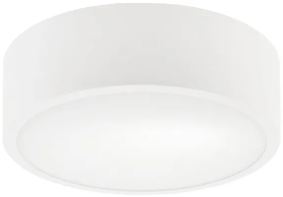 Stropné svietidlo DANTE 1xE27/60W/230V pr. 26 cm biela
