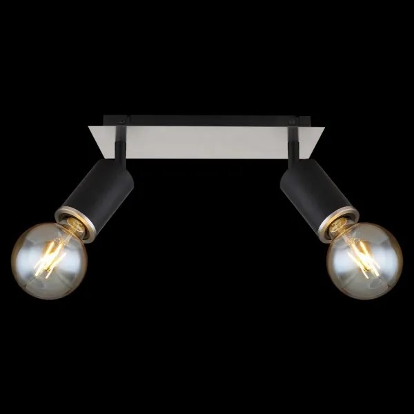 Globo 54032-2B - Bodové svietidlo JOSEBA 2xE27/60W/230V