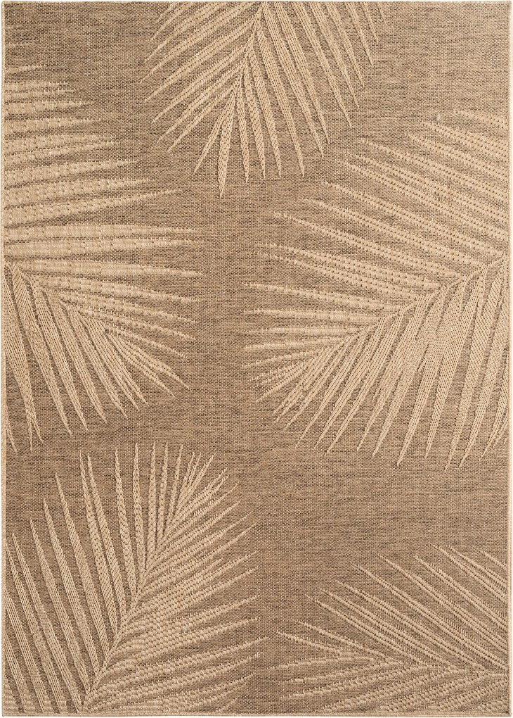 Ayyildiz, Koberec behúň Timber 1403 brown - na von aj na doma, 80x250, hnedá, chodba / predsieň