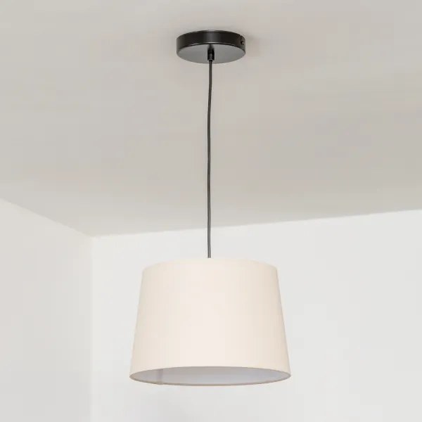 Brilagi - LED luster na lane CERIA 1xE27/40W/230V priemer 30 cm béžový