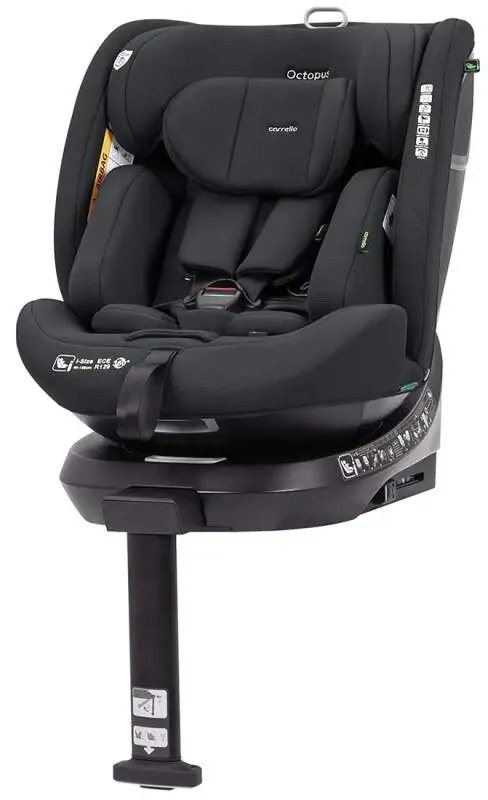 Autosedačka Carrello Octopus CRL-16002 i-Size Deepwater Grey
