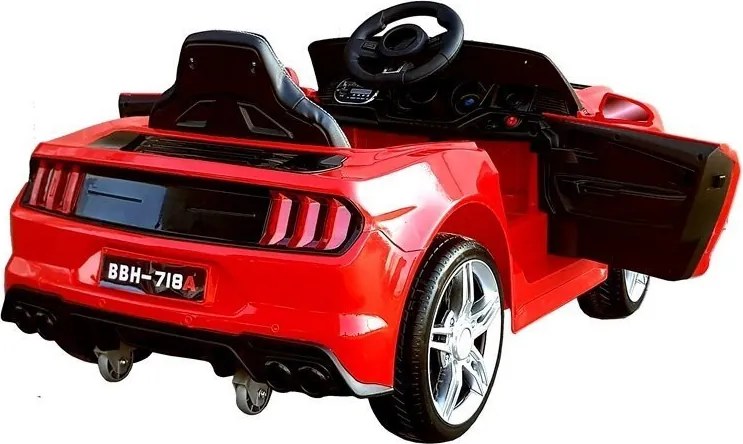 LEAN CARS Batériové auto BBH-718A Red