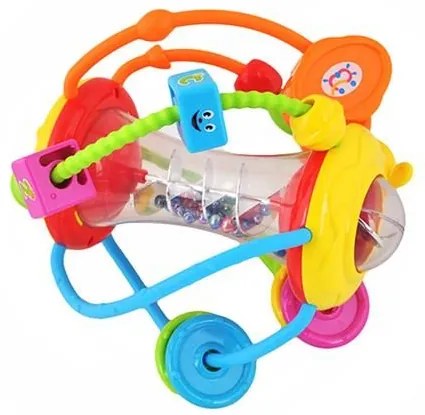 Huile Toys ISO 1387 Viacúčelová hrkálka - guľa