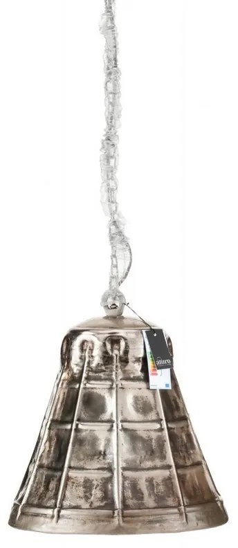 Vintage - industriálne kovové svietidlo - lampa "Cortez"  38x38x40