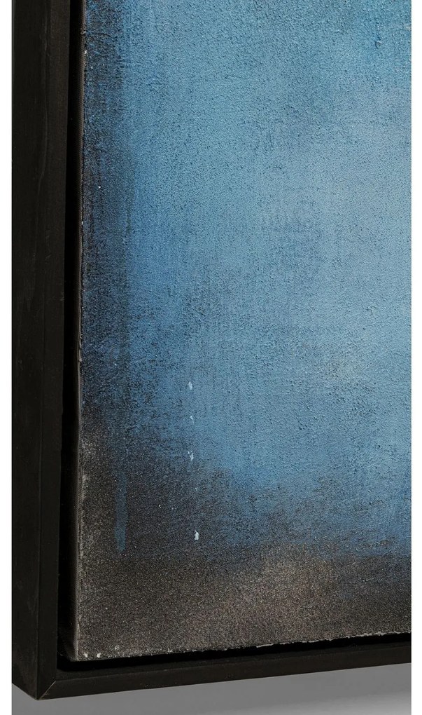 Vista obraz modrý 90x120 cm