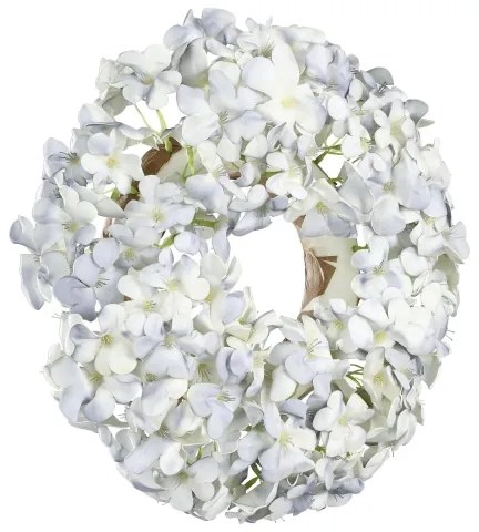 Eglo 428206 - Umelý kvetinový veniec SOLVANG pr. 35 cm modrá