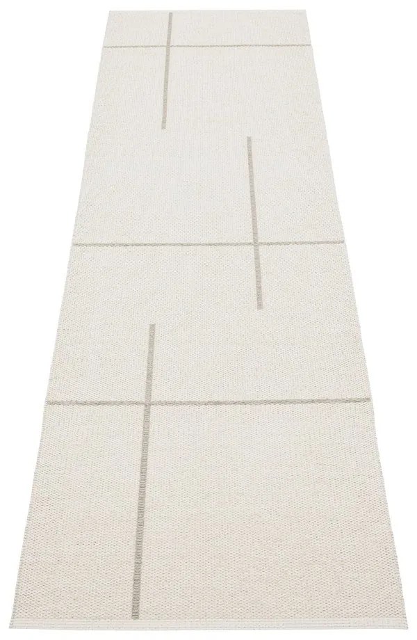 Krémový vnútorný a vonkajší behúň 70x270 cm Fred Linen – Pappelina