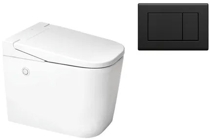 Ultimax stojace WC s technológiou OptimFlush vrátane nádržky a nástenného tlačidla SATOFSHFS3.B28