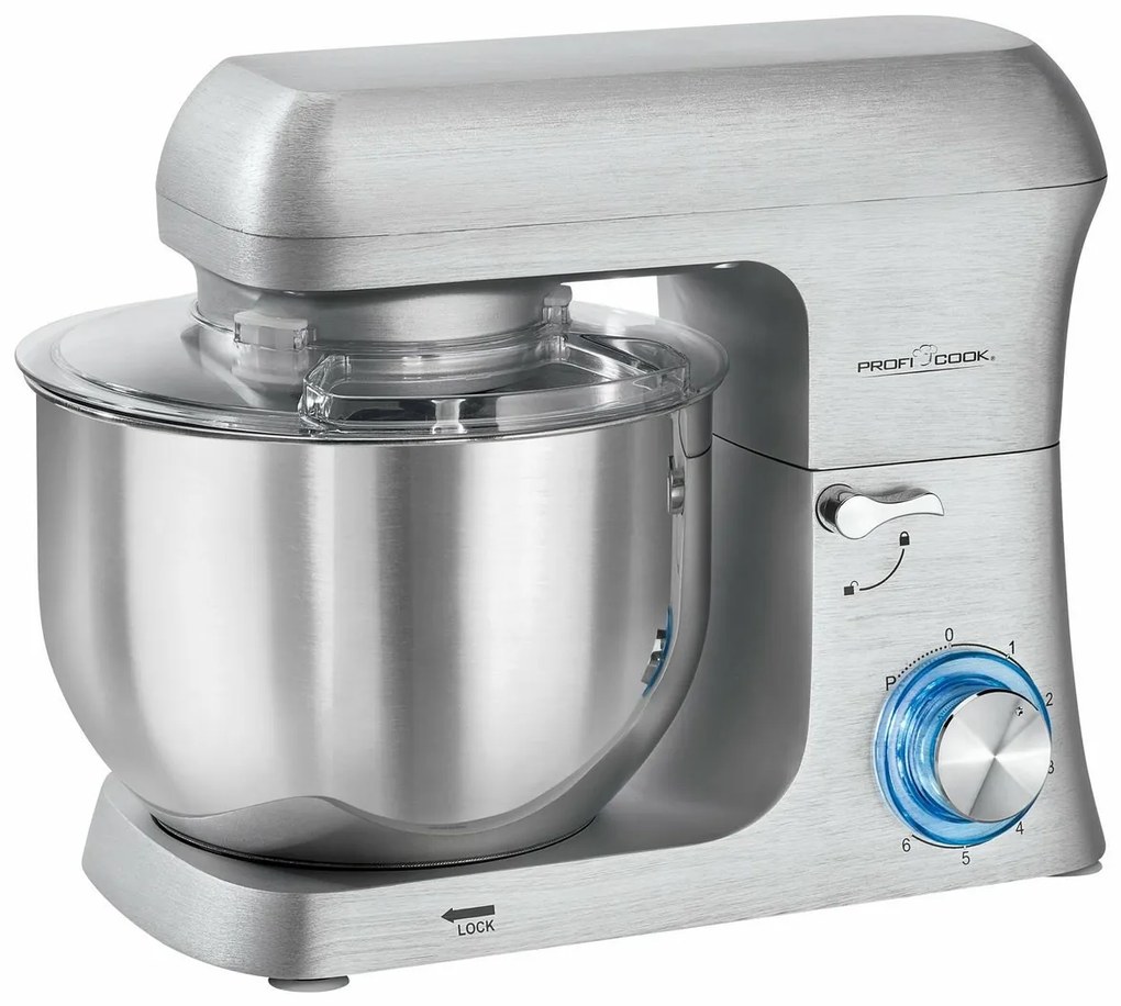 ProfiCook KM 1188 kuchynský robot alu 6 l