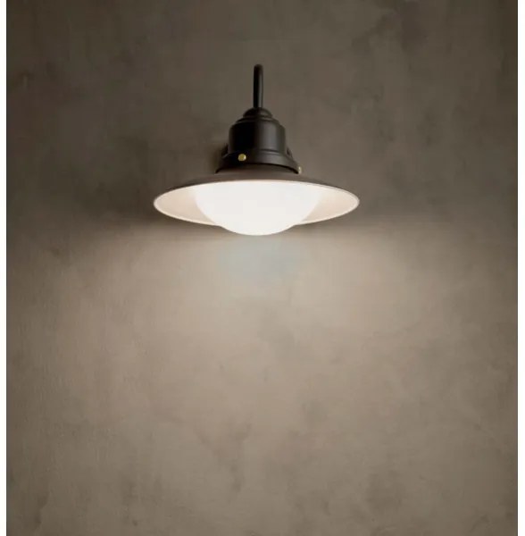 Redo 90093 - Vonkajšia nástenná lampa ELIO 1xE27/42W/230V IP44