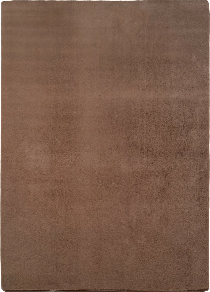 Ayyildiz, Koberec behúň Joy 1400 mocca, 80x250, hnedá, chodba / predsieň