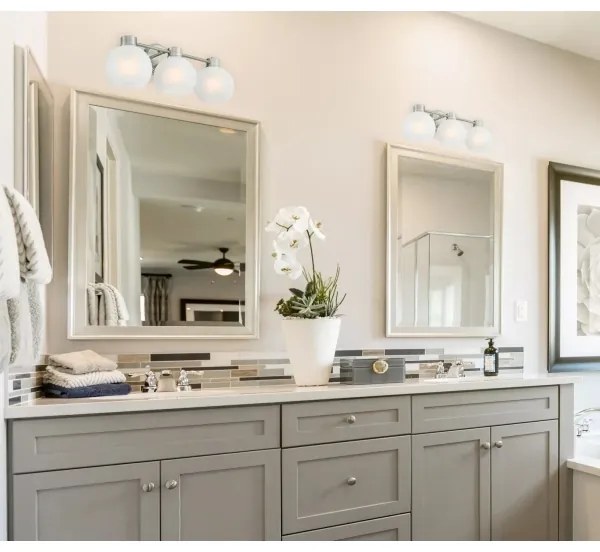 Westinghouse 6124840 - Nástenné svietidlo DORNEY 3xE27/60W/230V