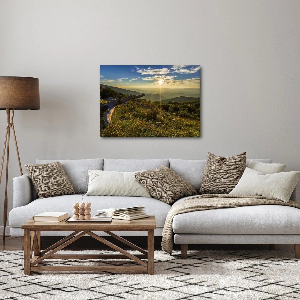 Obraz - Výhľad do okolia (70x50 cm)
