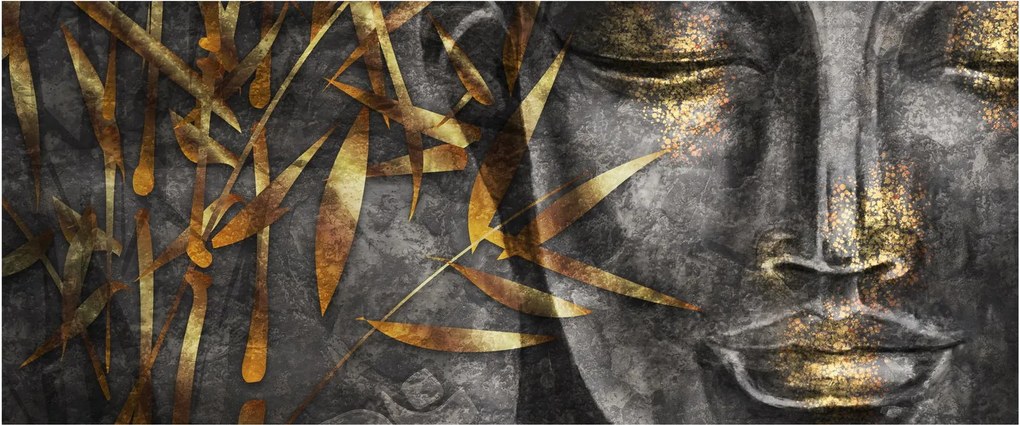 Obraz - Zjednotenie múdrostí (120x50 cm)
