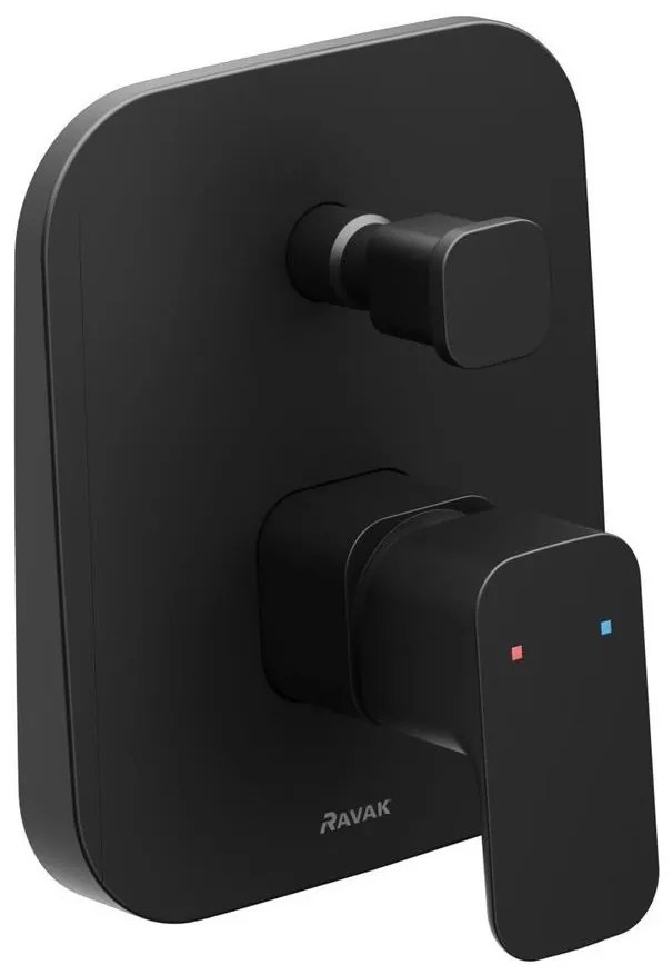 Ravak X070156 - Sprchová batéria pre podomietkovú inštaláciu FREE čierna