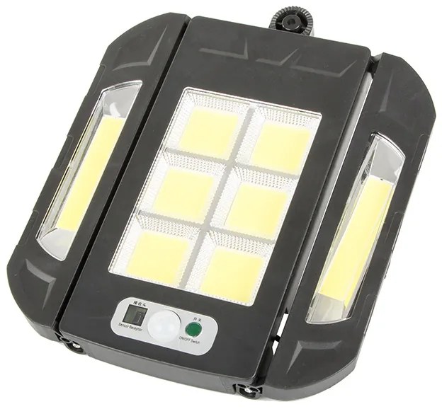 Verk 12291 Solární LED lampa se senzorem pohybu a dálkovým ovládáním