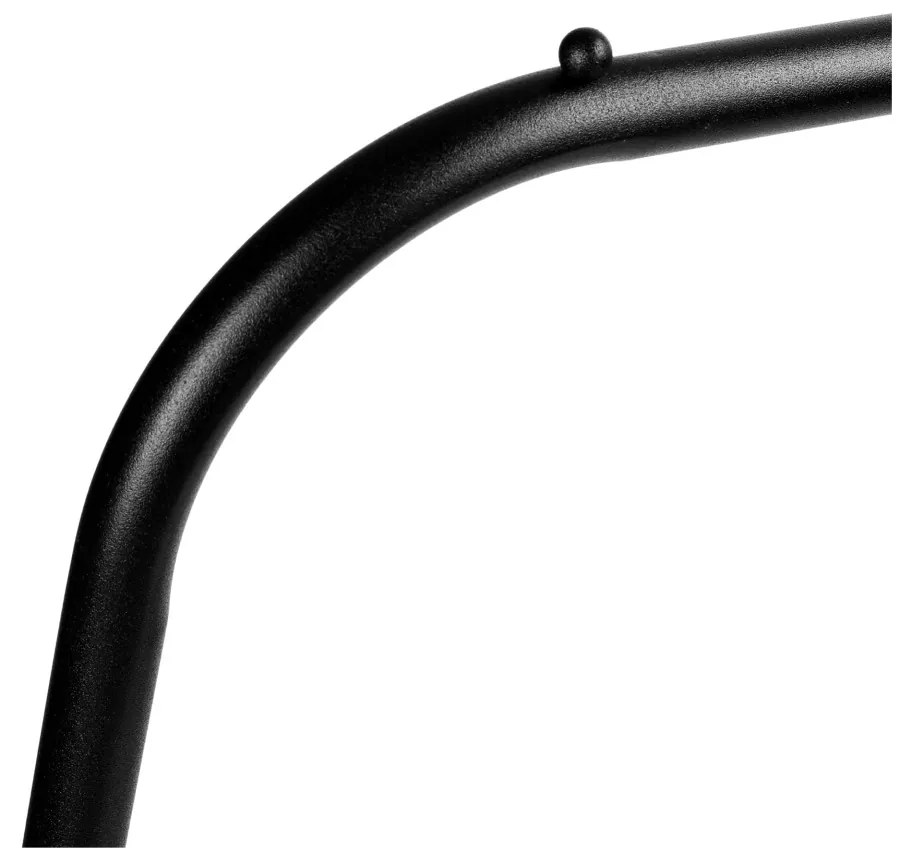 Dvojitý stojací vešiak LARY čierny