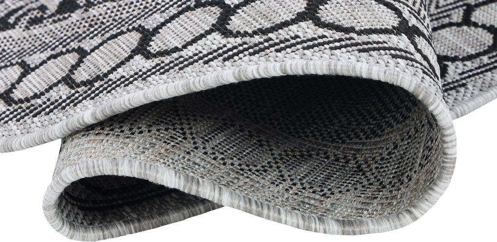 TA Koberec KF87A ŠEDÁ MELISA MAA Rozmer: 100x100 cm