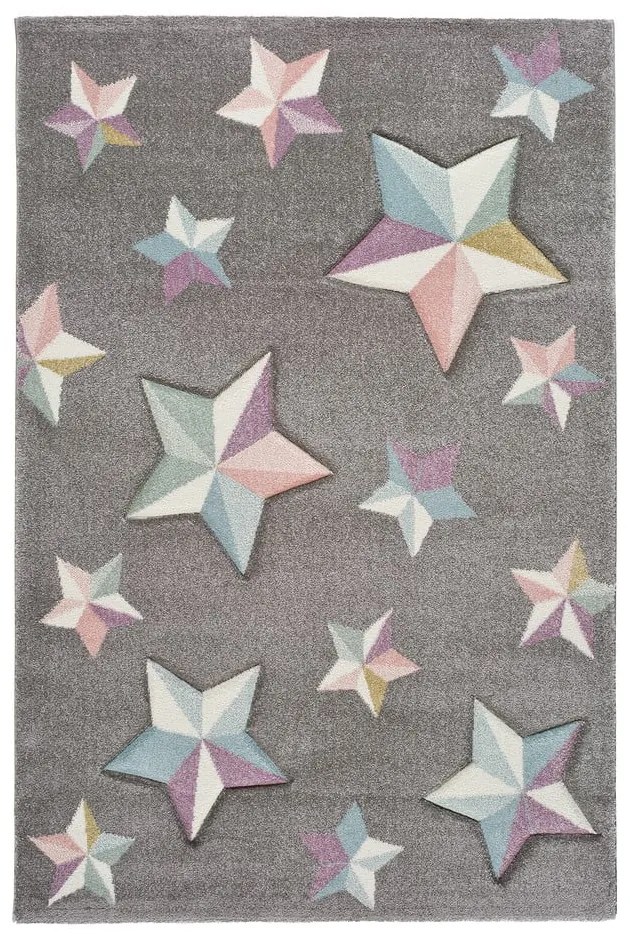 Detský koberec Universal Kinder Stars, 120 x 170 cm