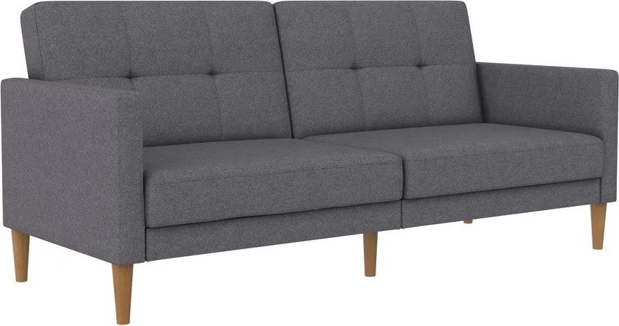 Sivá rozkladacia pohovka 82 cm Lilly – Støraa