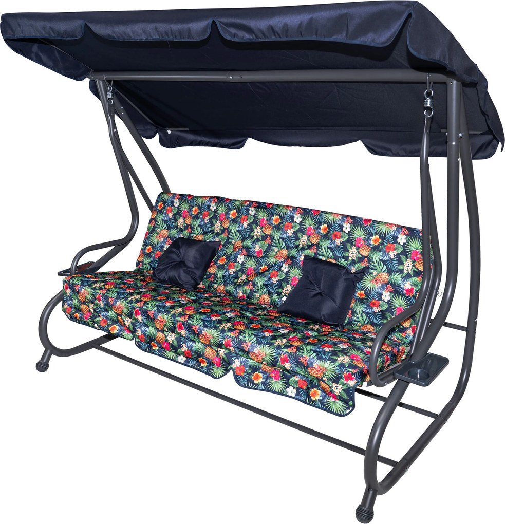 Záhradná hojdačka RAMIZ 8011 - tropic